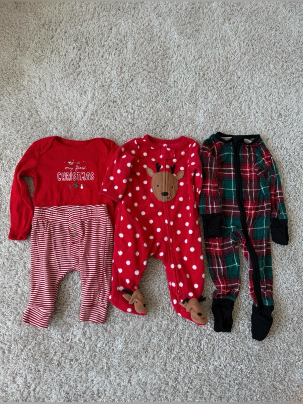Christmas Bundle 🎄 Size 0-3M